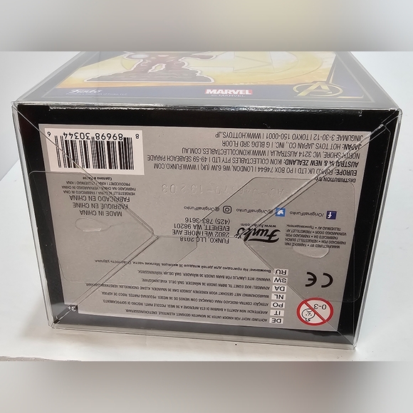 Funko Pop Marvel Avengers Infinity War 380 Iron Man Special Edition Lights Up! - Picture 5 of 7